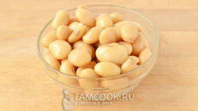 постные котлеты из фасоли