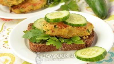 постные котлеты из фасоли
