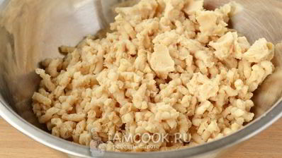 постные котлеты из фасоли