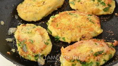 постные котлеты из фасоли