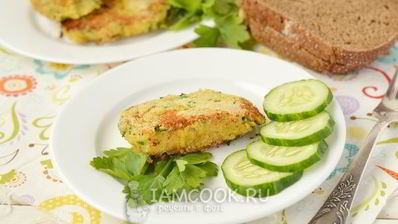 постные котлеты из фасоли