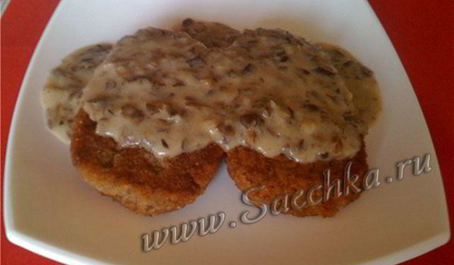 Рецепт постных котлет из крупы и овощей