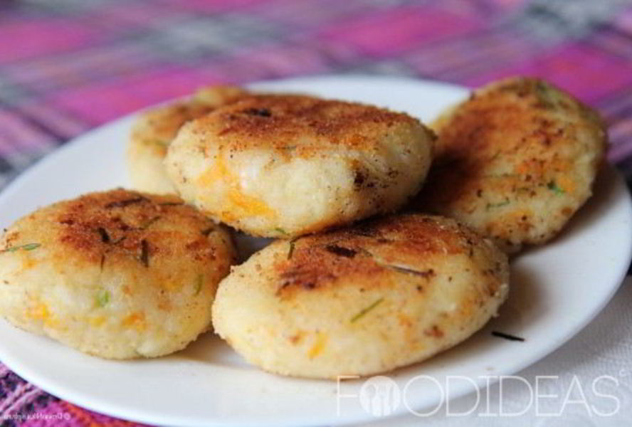 Постные рисовые котлеты