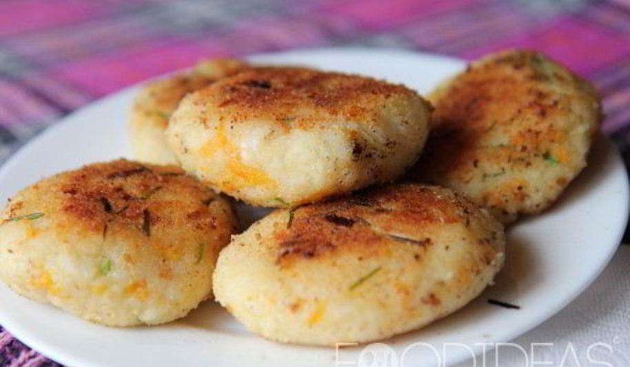 Рецепт постных рисовых котлет