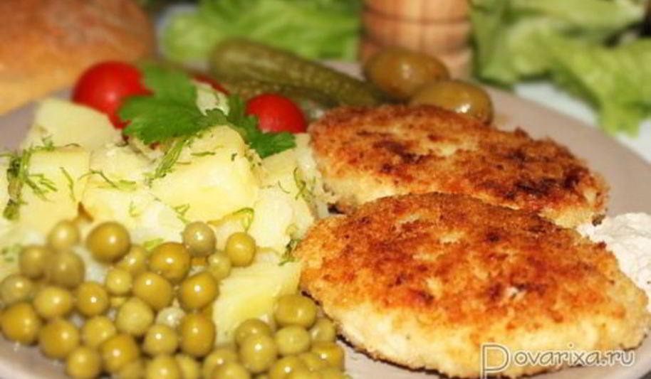 Рецепт пожарских котлет из курицы