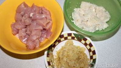 пожарские котлеты из курицы