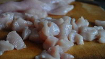 рубленые куриные котлеты с сыром