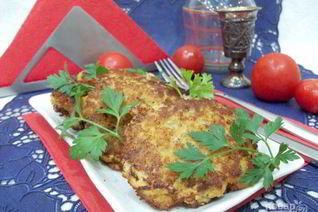 Рыбные котлеты из минтая