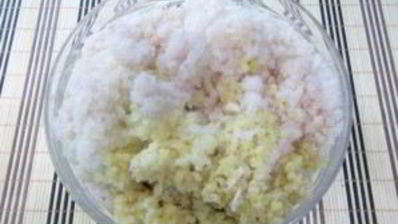 рыбные котлеты из минтая