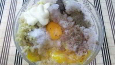 рыбные котлеты из минтая