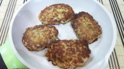 рыбные котлеты из минтая