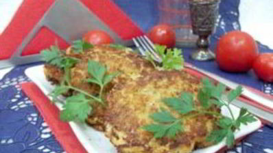 рыбные котлеты из минтая