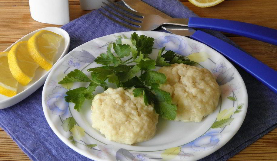 Рецепт рыбных котлет на пару в мультиварке