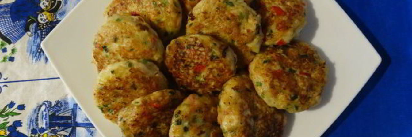 Рыбные котлеты с крабовыми палочками