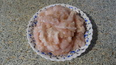 рыбные котлеты с крабовыми палочками