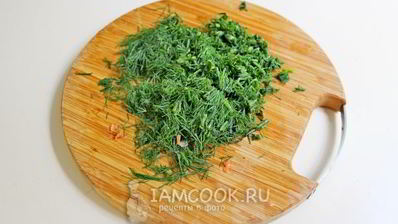 рыбные котлеты с укропом