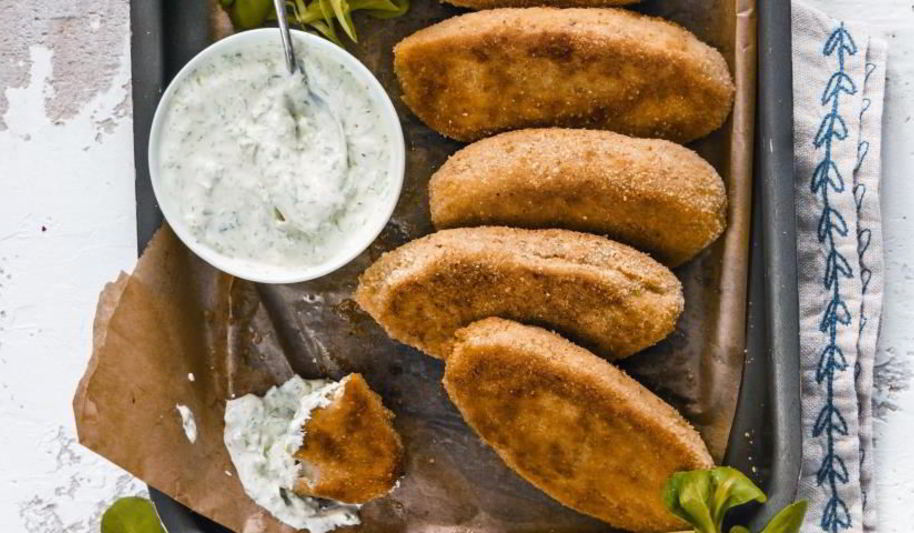 Рецепт рыбных котлет