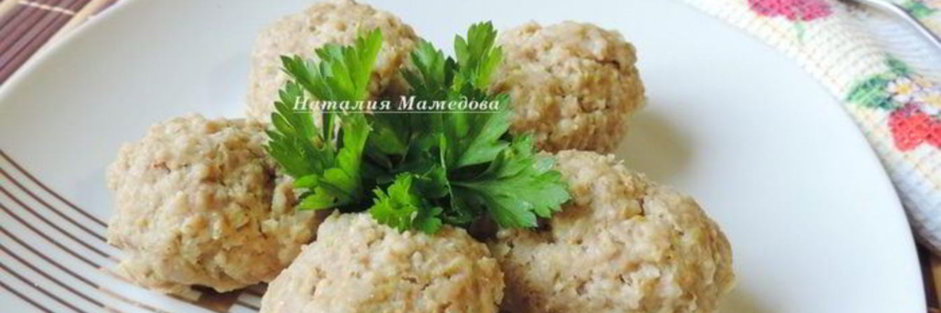 Сочные кабачково-мясные котлеты