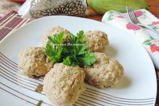 Сочные кабачково-мясные котлеты