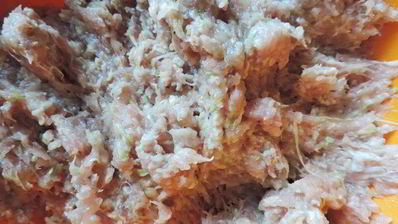 сочные кабачково-мясные котлеты