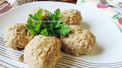 сочные кабачково-мясные котлеты