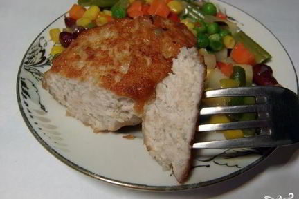 Сочные котлеты из индейки