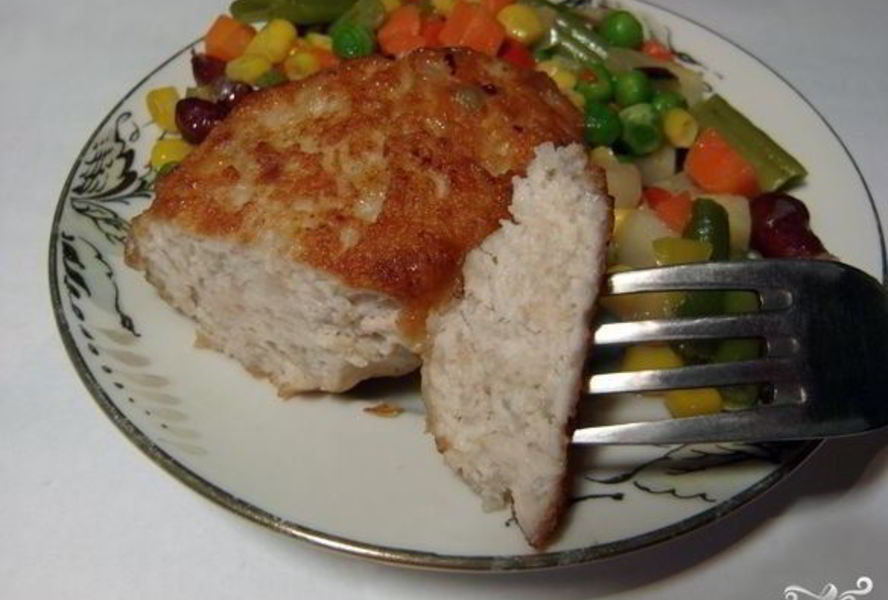 Сочные котлеты из индейки