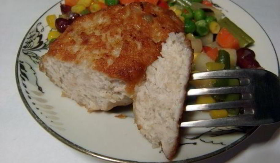 Рецепт сочных котлет из индейки