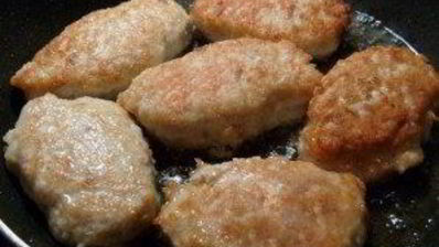 сочные котлеты из индейки