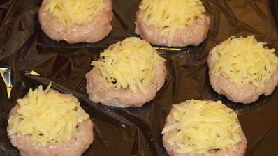 стожки из куриного фарша