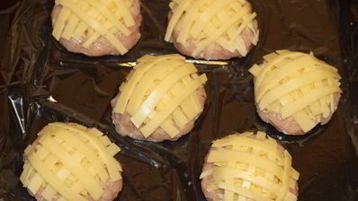 стожки из куриного фарша