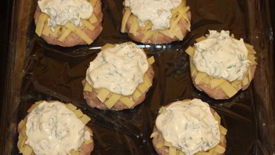 стожки из куриного фарша