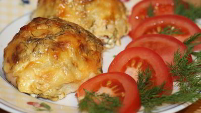 стожки из куриного фарша