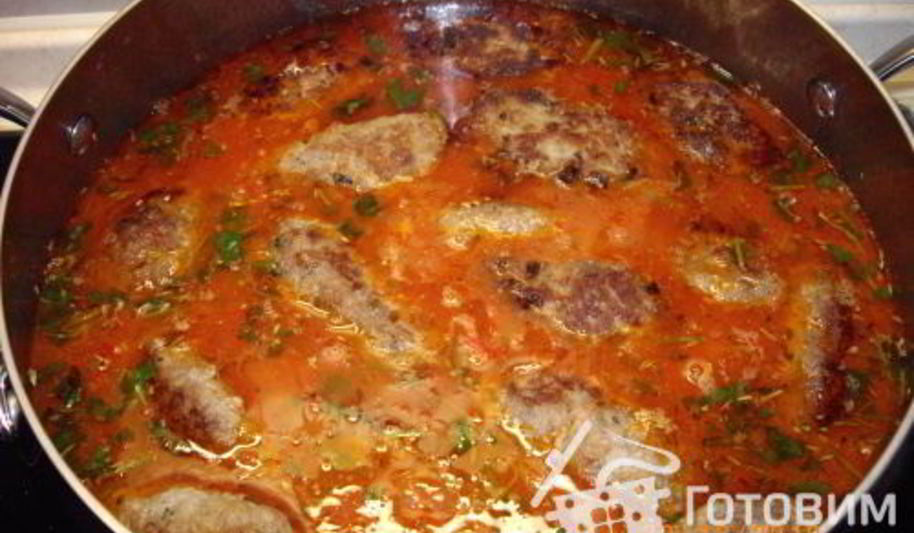 Рецепт судзукакьи — вытянутых котлеток в соусе