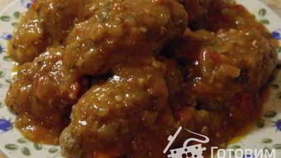 судзукакья — вытянутые котлетки в соусе