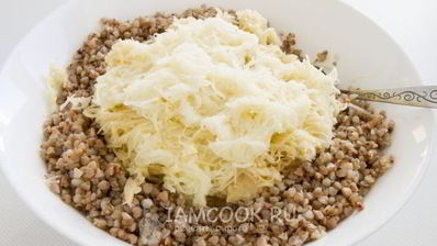 вегетарианские котлетки с гречкой и картофелем