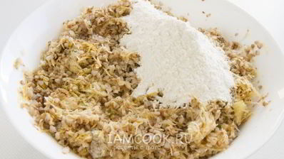 вегетарианские котлетки с гречкой и картофелем