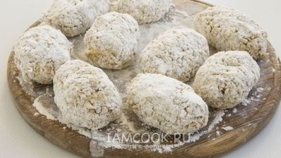 вегетарианские котлетки с гречкой и картофелем