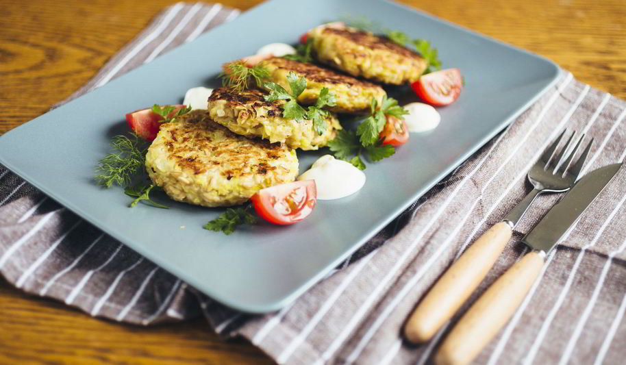 Рецепт вегетарианских котлет из кабачков