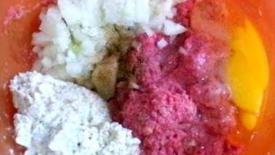 запеченные в духовке куриные котлеты с овсяными хлопьями