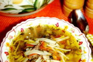 Лапша домашняя