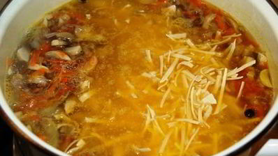 лапша домашняя