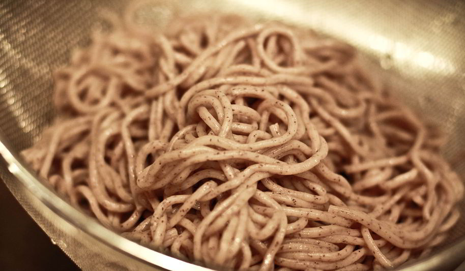 Рецепт лапши из гречневой муки