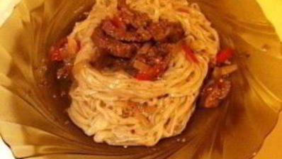 лапша из гречневой муки