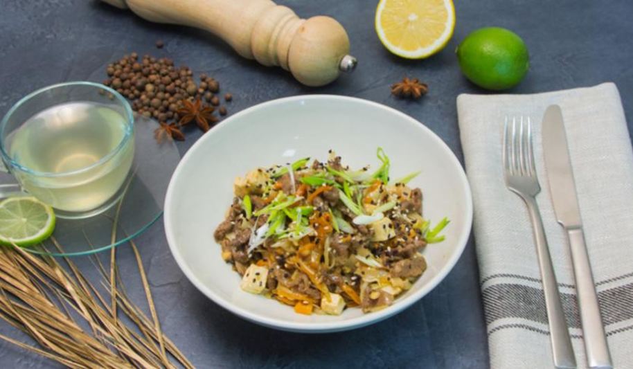 Рецепт лапши пад тай с говядиной
