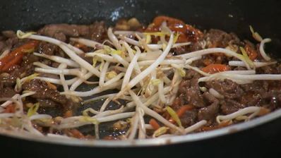 лапша пад тай с говядиной