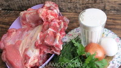 лапша по-казахски кеспе