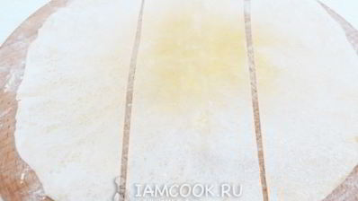 лапша по-казахски кеспе