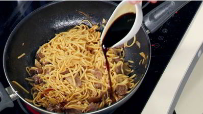 лапша по-китайски