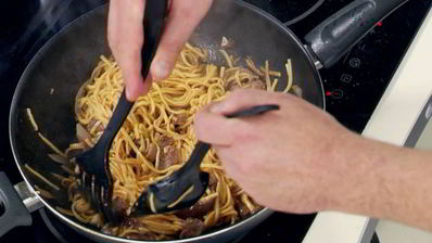 лапша по-китайски